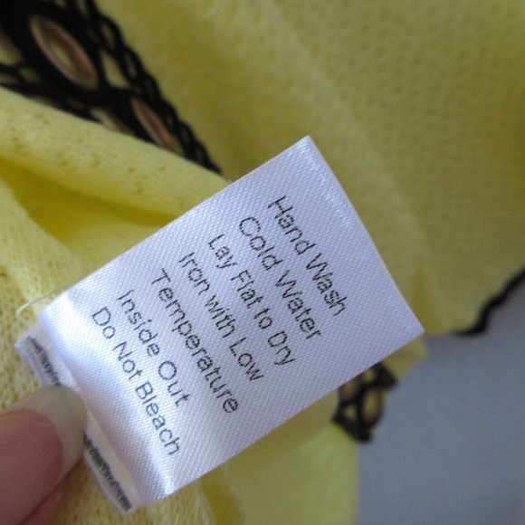 Ming Wang Cardigan win Set Plus 1X Yellow Career Church Spring - Picture 4 of 16